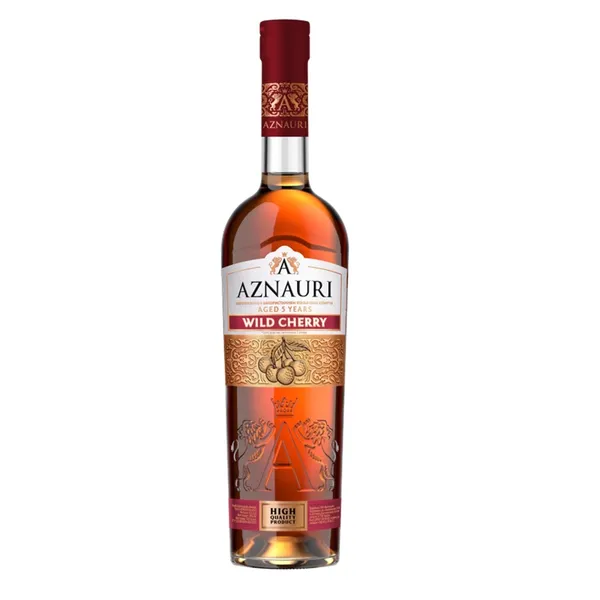 St.alk.dzēr. Aznauri Wild Cherry 30% 0.5l