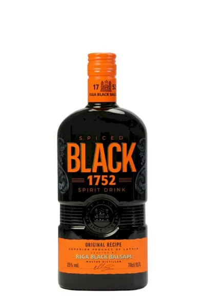 St.alk.dzēr. Black 1752, 35% 0.7l