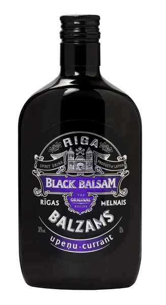 St.alk.dzēr. Rīgas melnais balzams Upeņu 30% 0.5l PET