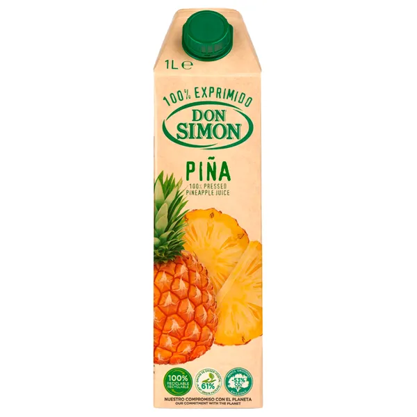 Sula 100% Don Simon 100% Ananāsu 1l