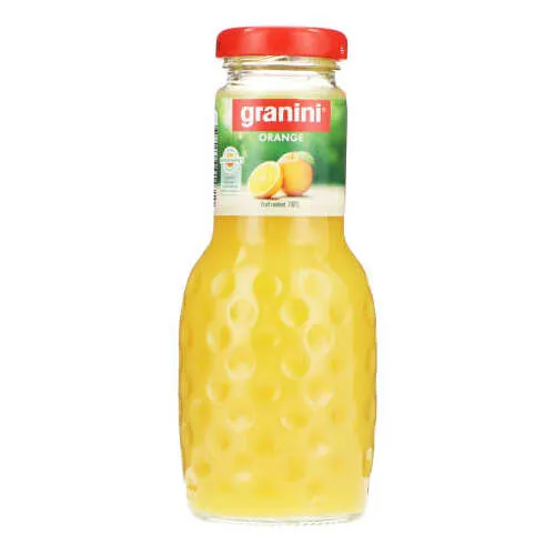 Sula Apelsīnu ar augļu gab. 100% 0.25l, Granini