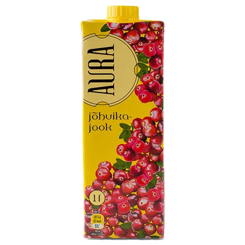 Sula Aura Cranberry Juice Dr. 1L