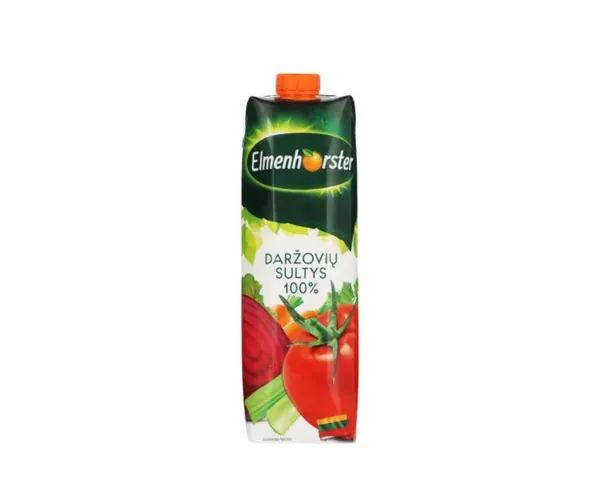 Sula Dārzeņu 100%, 1l, Elmenhorster