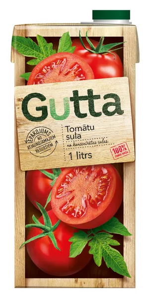 Sula Tomātu 1L, Gutta