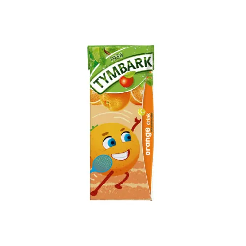 Sulas dzēriens apelsīnu 0.2l, Tymbark