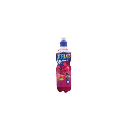 Sulas dzēriens Fruts sarkano ogu ar vit. 0.5L.