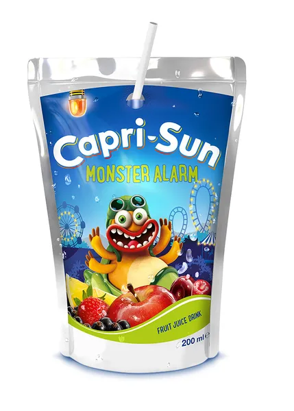 Sulas dzēriens Monster Alarm 200ml, Capri - Sun