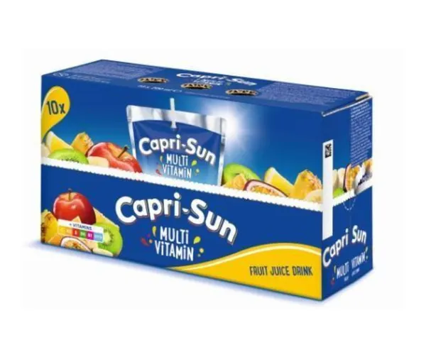 Sulas dzēriens Multi Vitamin Fruit, 10x0.2l, Capri - Sun