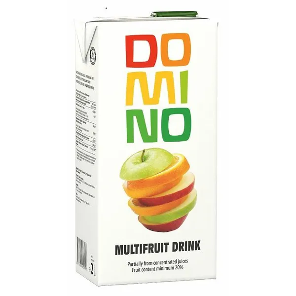 Sulas dzēriens Multiaugļu 2l, Domino