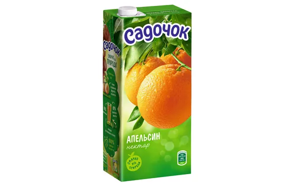 Sulas nektārs Apelsīnu 0.95l, Sadočok
