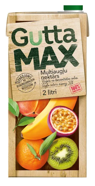 Sulas nektārs Multiaugļu Max 2l, Gutta