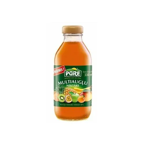 Sulas nektārs Multivitamīnu 330ml, Pūre