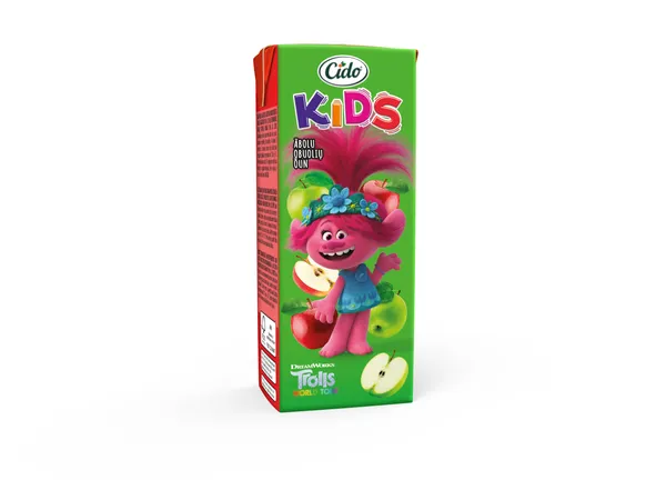 Sulas nektārs Trolls ābolu 0.2l, Cido