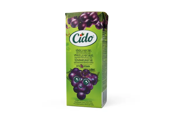 Sulas nektārs vīnogu 0.2l, Cido.