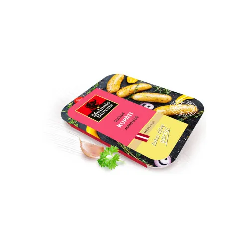 Sulīgas cepamdesiņas marinādē Melnais Barons (vārītas) 420g, KGS
