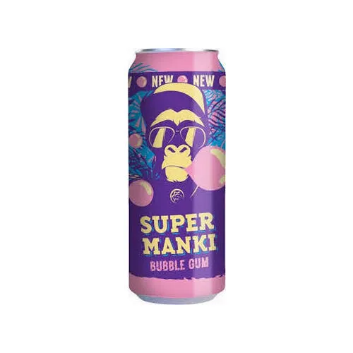 Super Manki Bubblegum 0.33l CAN