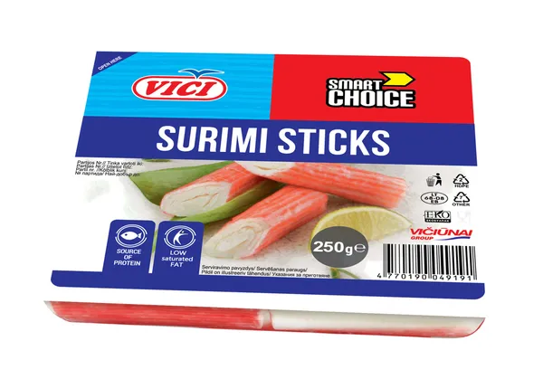 Surimi nūjiņas Smart Choice 250g, Viči