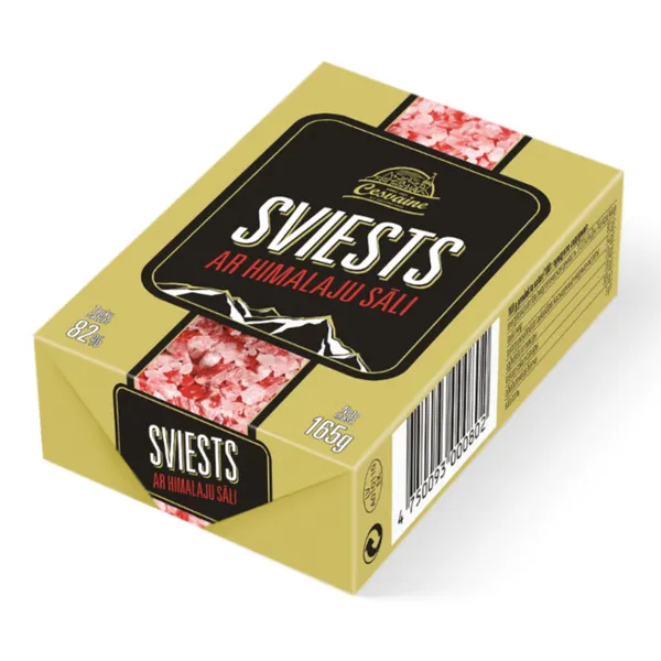 Sviests ar Himalaju sāli 165g, Cesvaine