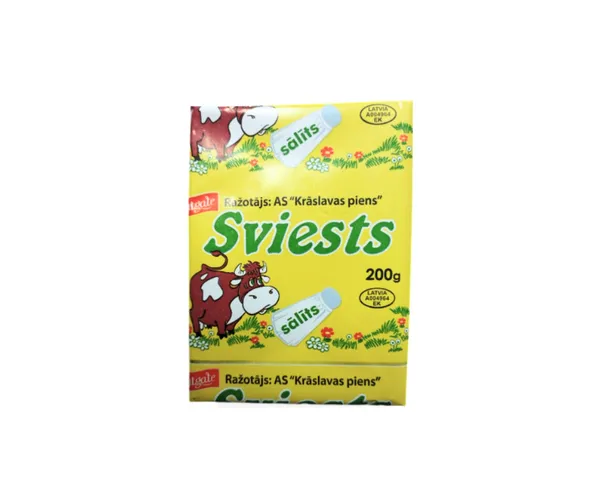 Sviests sālīts 200g, Latgales