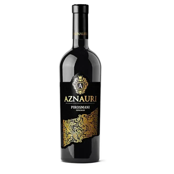 S.vīns Aznauri Pirosmani pussaldais 11% 0.75l