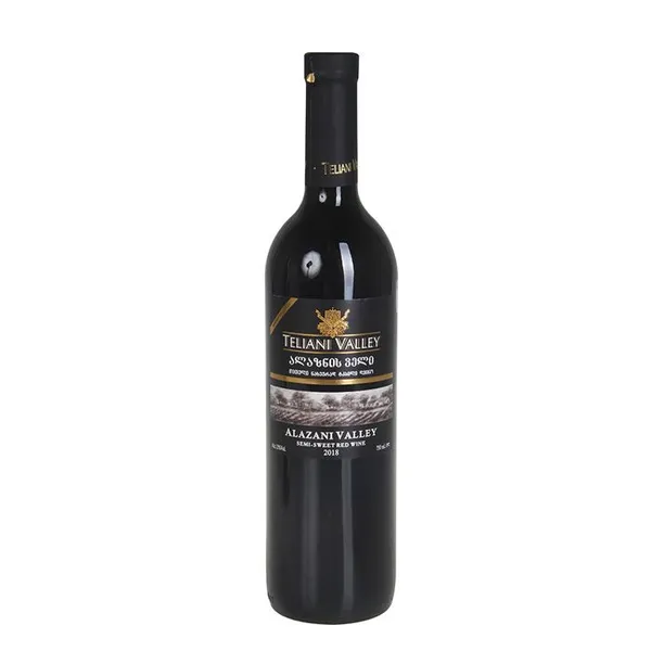 S.vīns Bastion Alazani Valley pussaldais 11.5% 0.75l