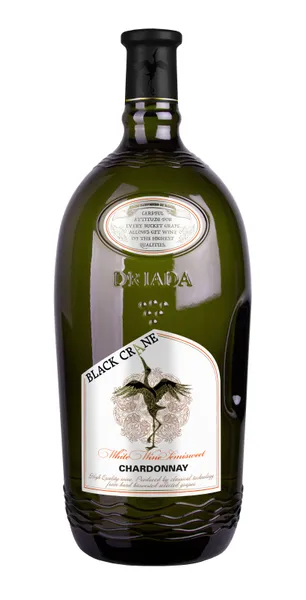 S.vīns Black Crane Chardonnay pussaldais 13% 1.5l