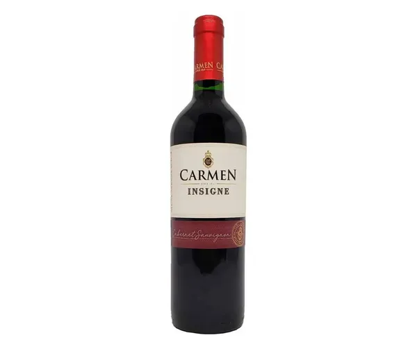 S.vīns Carmen Insigne Cabernet Sauvignon sausais 13.5% 0.75l