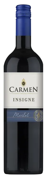 S.vīns Carmen Insigne Merlot sausais 13.5% 0.75l
