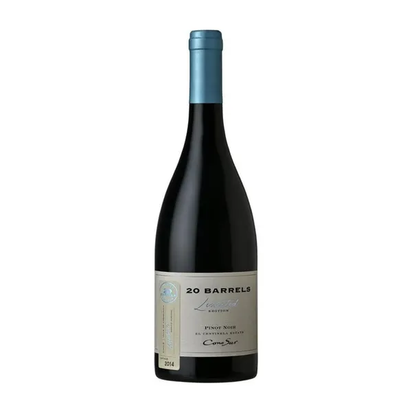 S.vīns Cono Sur 20 Barrels Pinot Noir 14.5% 0.75l, sauss
