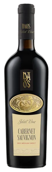 S.vīns Daos Cabernet Sauvignon pussaldais 12.5% 0.75l