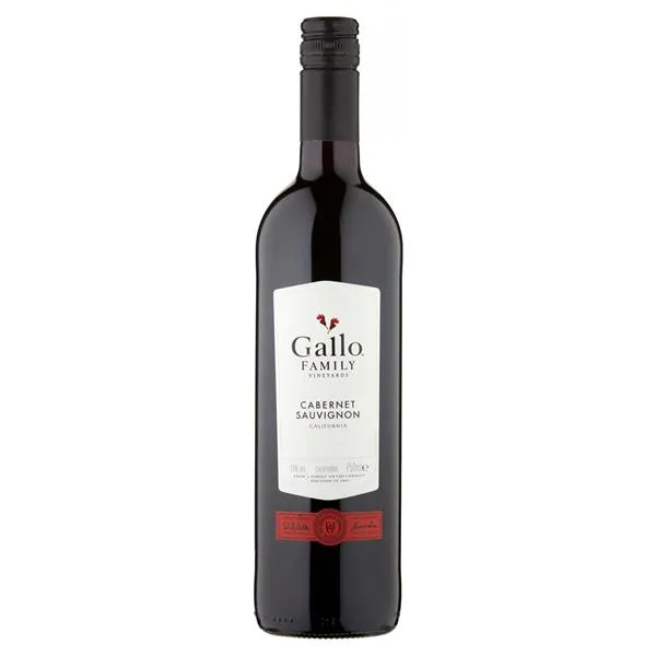 S.vīns E and J Gallo Cab. Sauvignon sausais 12.5% 0.75l