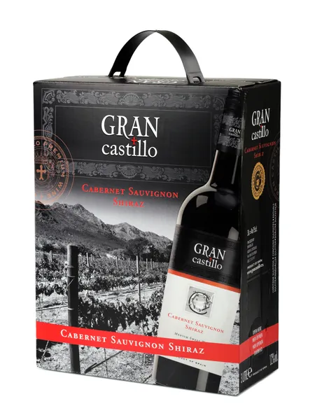 S.vīns Gran Castillo Cabernet Sauv. Shiraz BIB pussaldais 12% 3l