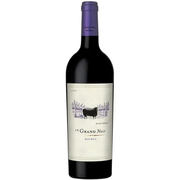 S.vīns Grand Noir Malbec sausais 13% 0.75l