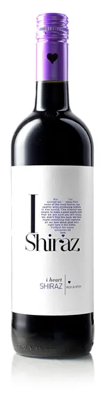S.vīns I Heart Shiraz sausais 13% 0.75l
