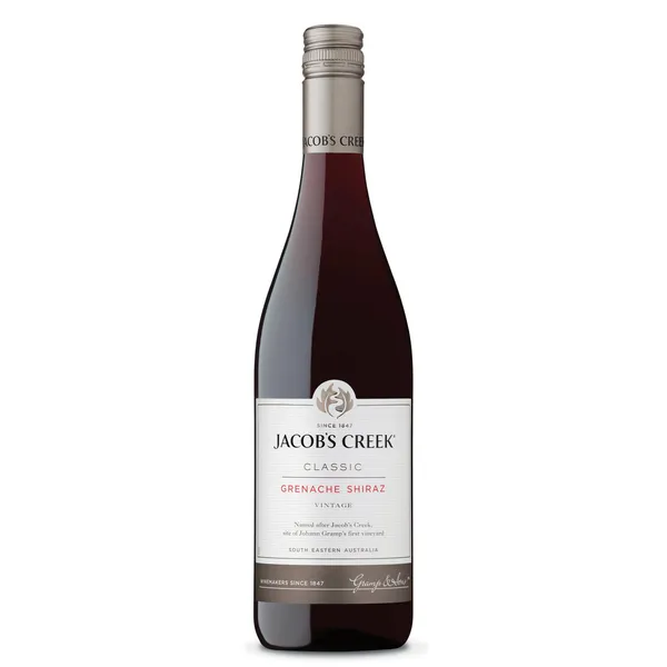 S.vīns Jacob`s Creek Grenache Shiraz 14% 0.75l