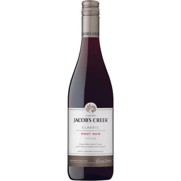 S.vīns Jacobs Creek Pinot Noir 12% 0.75l