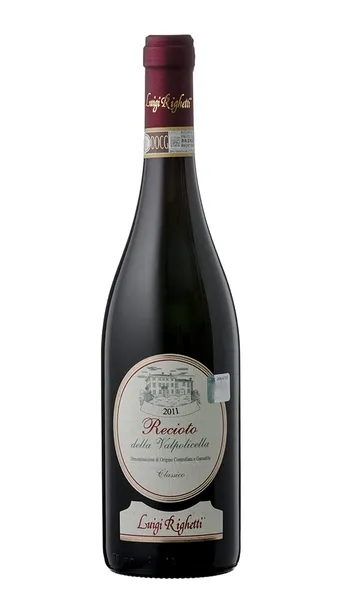 S.vīns Luigi Righetti Recioto della Valpolicella saldais 12.5% 0.75l