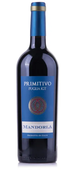 S.vīns Mandorla Primitivo Puglia sausais 13.5% 0.75l