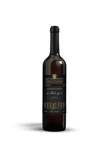 S.vīns Palavani Alazani Valley pussaldais 12% 0.75l