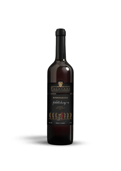 S.vīns Palavani Kindzmarauli pussaldais 12.5% 0.75l