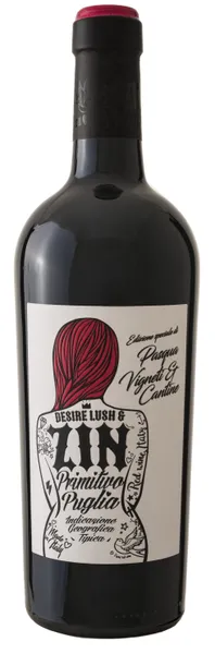 S.vīns Pasqua Desire Lush and Zin Primitivo Puglia sausais 13.5% 0.75l