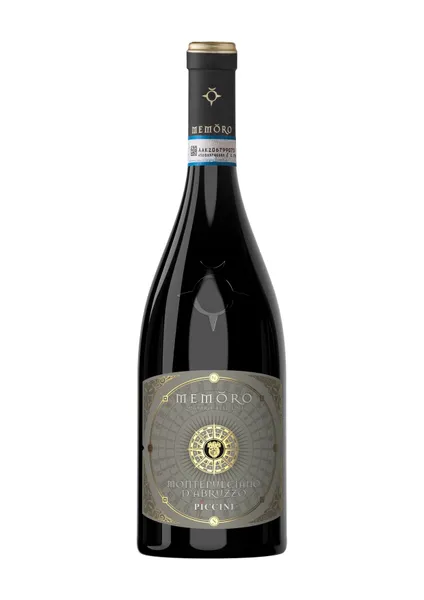 S.vīns Piccini Memoro 4 Elementi Montepulciano D'Abruzzo DOC sausais 13.5% 0.75l