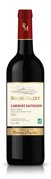 S.vīns Roche Mazet Cabernet Sauvignon sausais 13% 0.75l