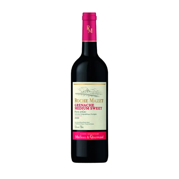 S.vīns Roche Mazet Grenache pussaldais 12.5% 0.75l