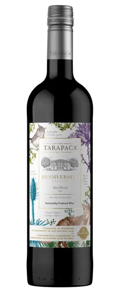 S.vīns Tarapaca Biodiversity Blend sausais 13.5% 0.75l