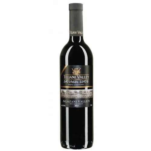 S.vīns Teliani Valley Alazani Valley pussaldais 12% 0.75l