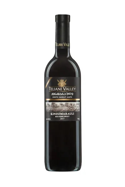 S.vīns Teliani Valley Kindzmarauli pussaldais 11% 0.75l