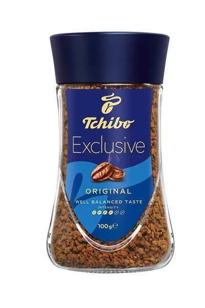 Tchibo Exclusive šķīstoša kafija 100g