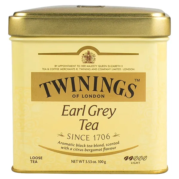 Tēja melnā Earl Grey 100g, Twinings