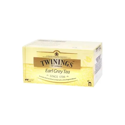 Tēja melnā Earl Grey 25x2g, Twinings